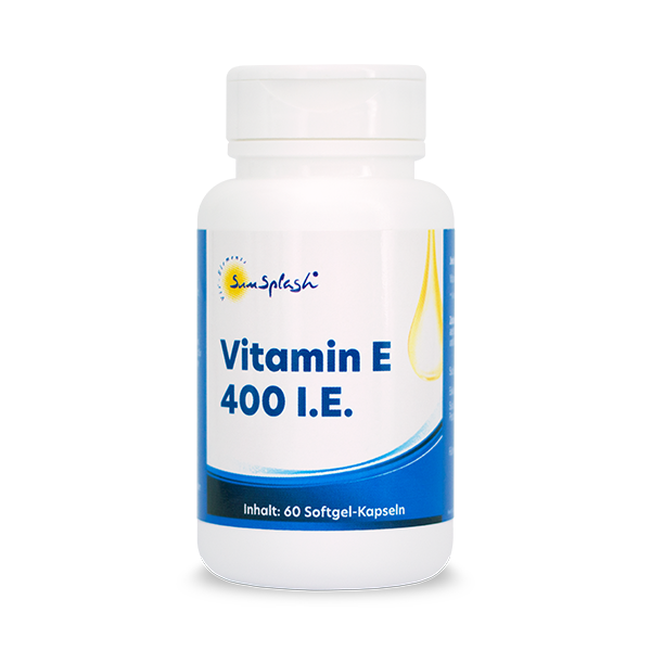Vitamina E 400 I.E. (60 capsule softgel)