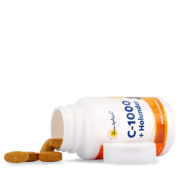 Vitamina C 1000mg + Bioflavonoidi (60 tbl.)