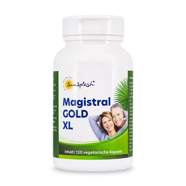 Magistral® Gold XL (120 caps.)