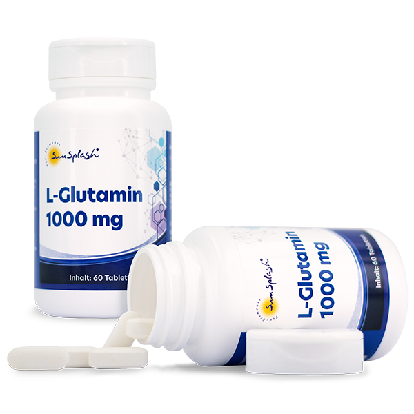 L-Glutammina 1.000 mg (60 tabl.)