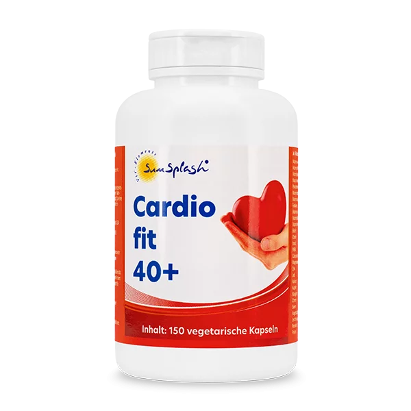 Cardio fit 40+ (150 veg. caps.)