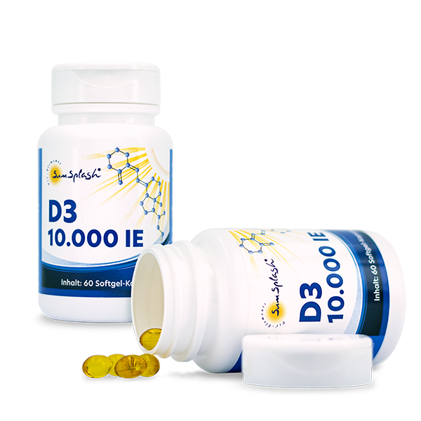 Vitamina D3 10.000 I.U. (60 capsule softgel)