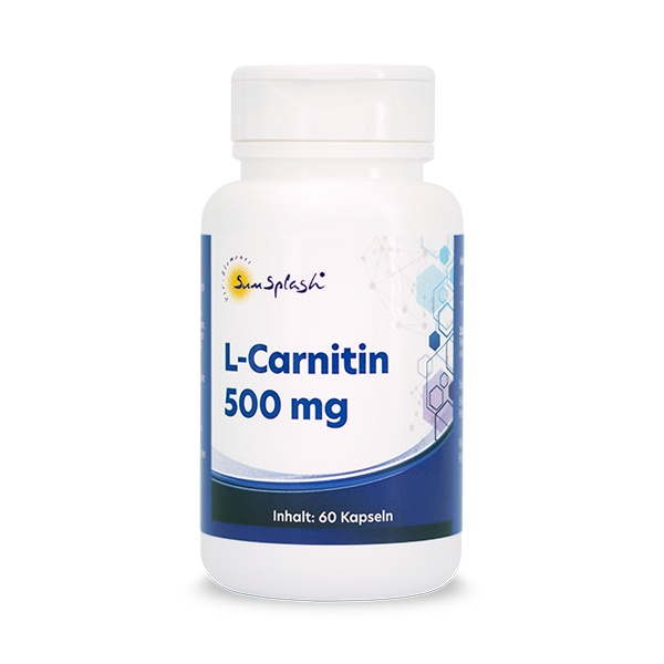 L-Carnitina 500 mg (60 caps.)