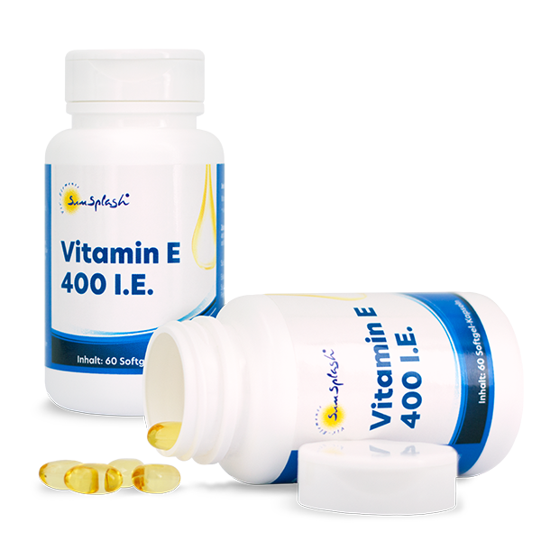 Vitamina E 400 I.E. (60 capsule softgel)