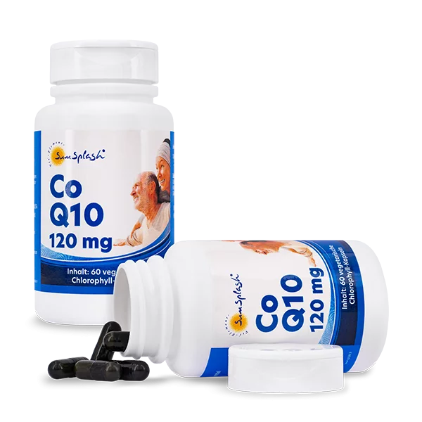 Co-Q10, 120 mg (60 capsule softgel)