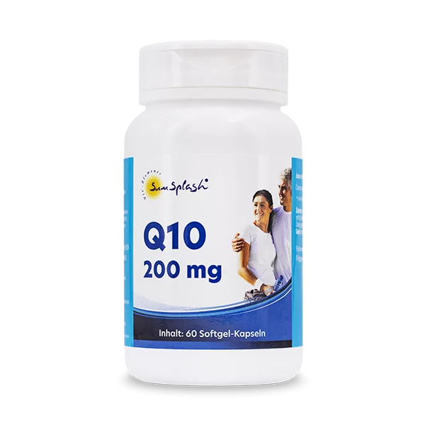 Q10, 200 mg (60 capsule softgel)