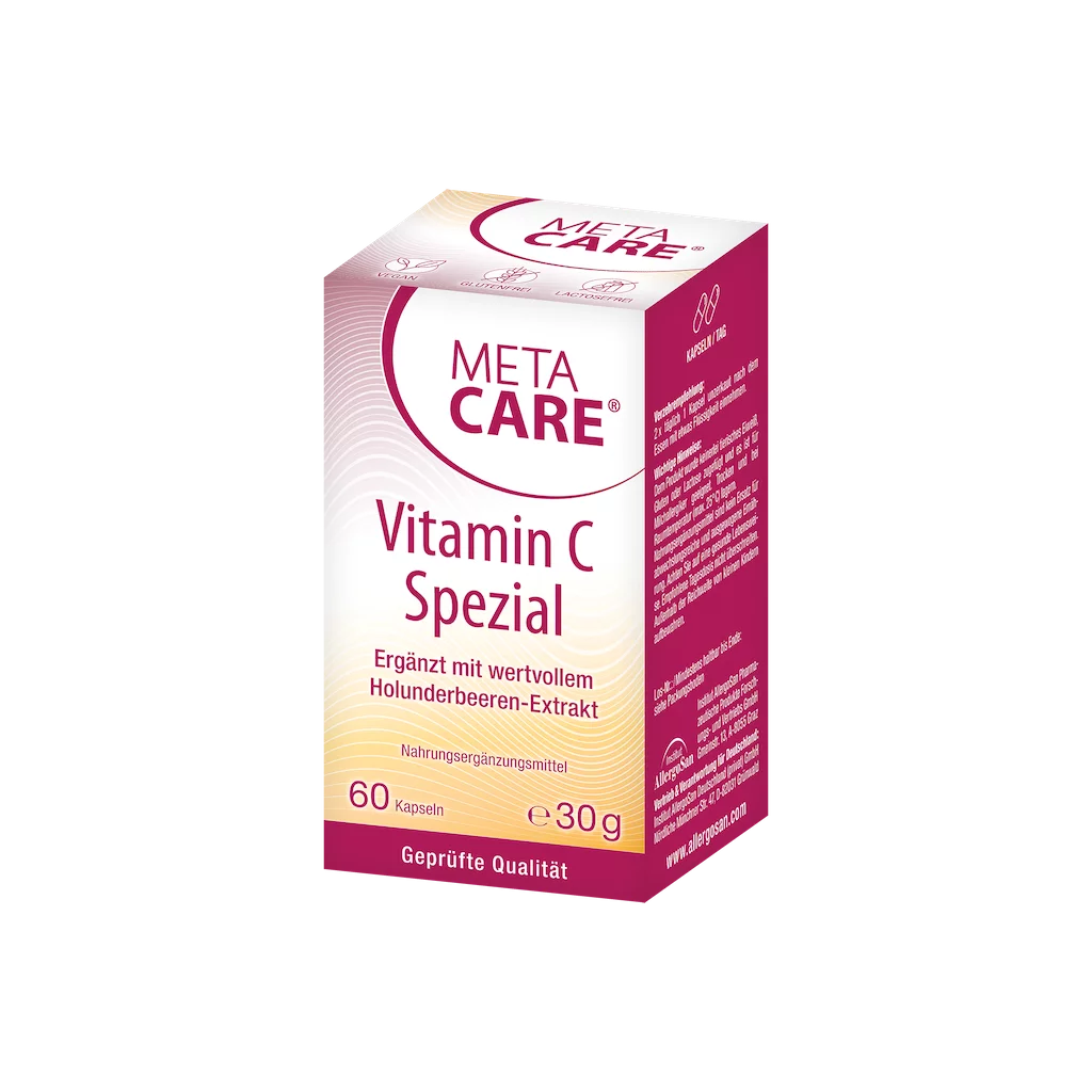 metacare® Vitamina C Speciale (60 Caps)
