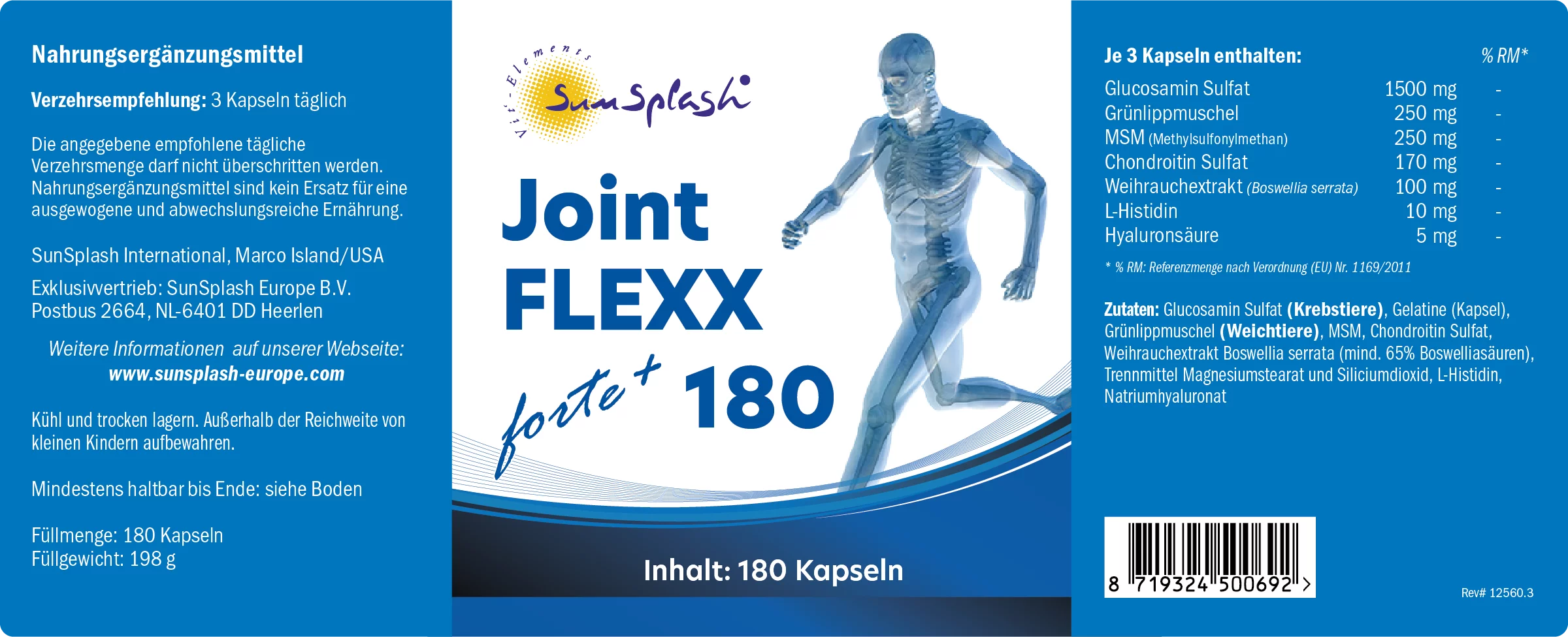 Joint FLEXX forte+ (180 caps.)