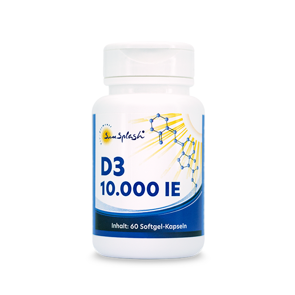 Vitamina D3 10.000 I.U. (60 capsule softgel)