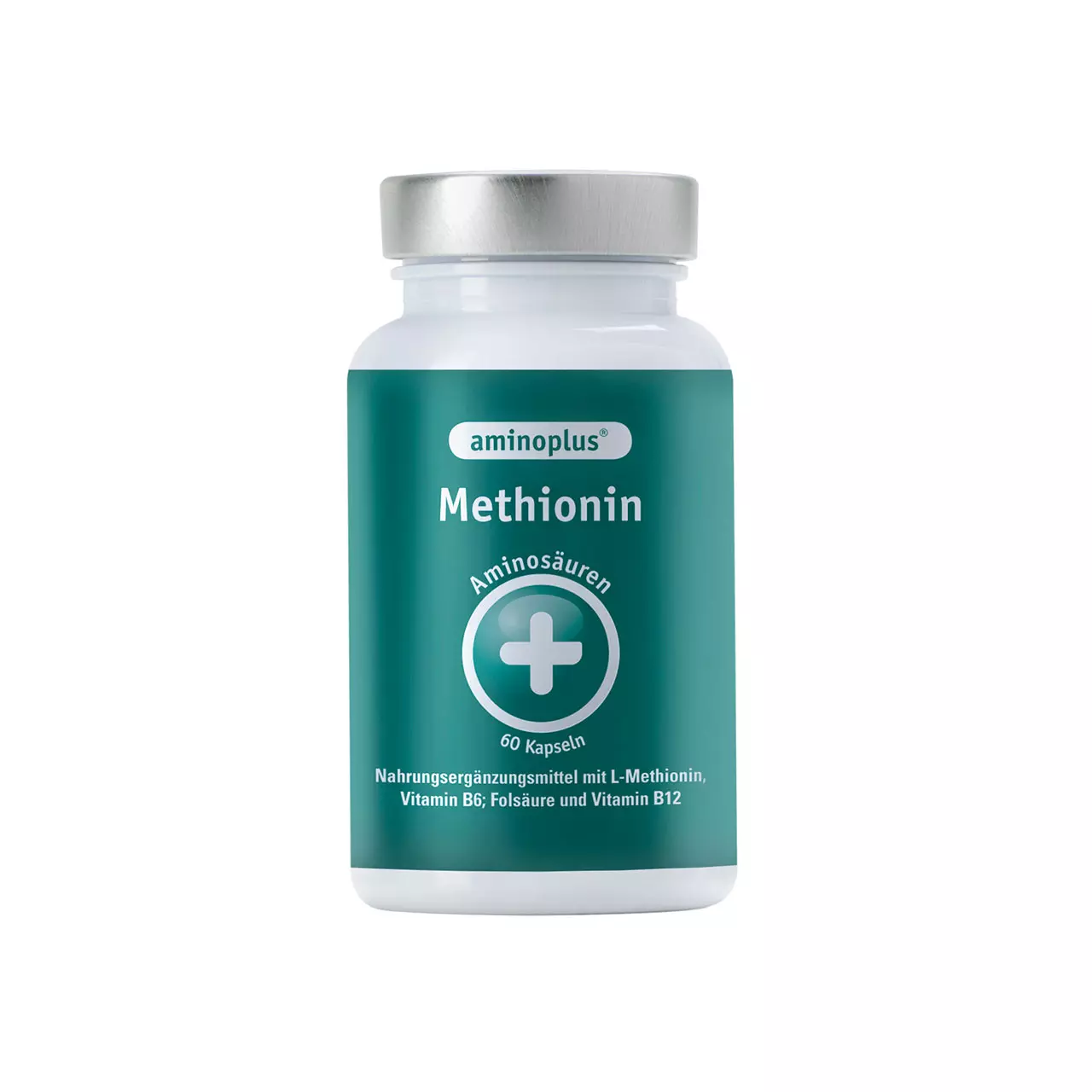 aminoplus® metionina più complesso vitaminico B (60 caps.)