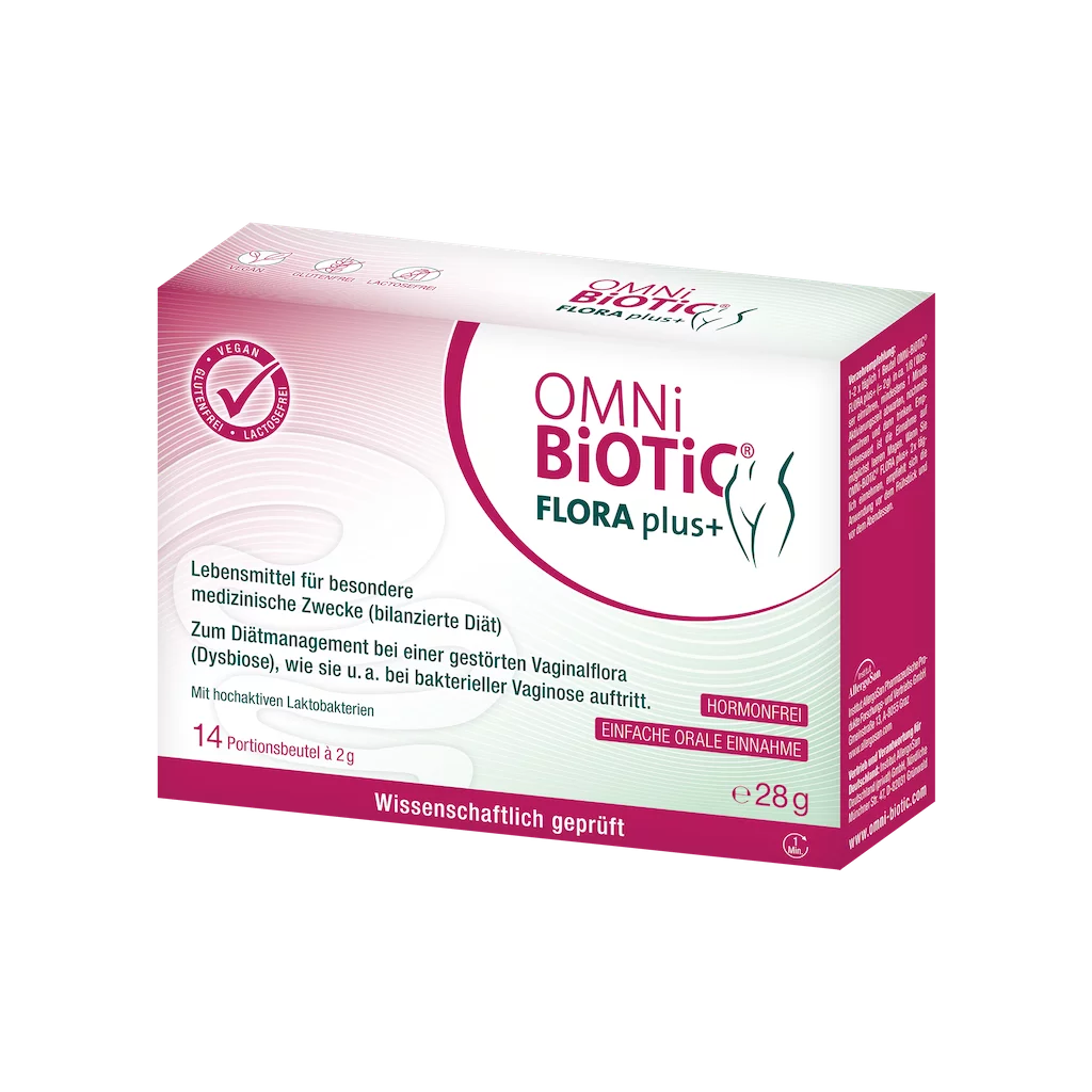 OMNi-BiOTiC® Flora plus+ (14 bustine da 2 g)