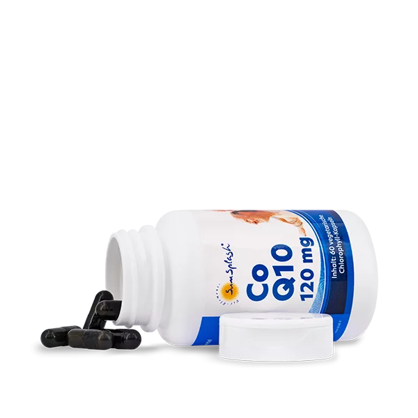 Co-Q10, 120 mg (60 capsule softgel)