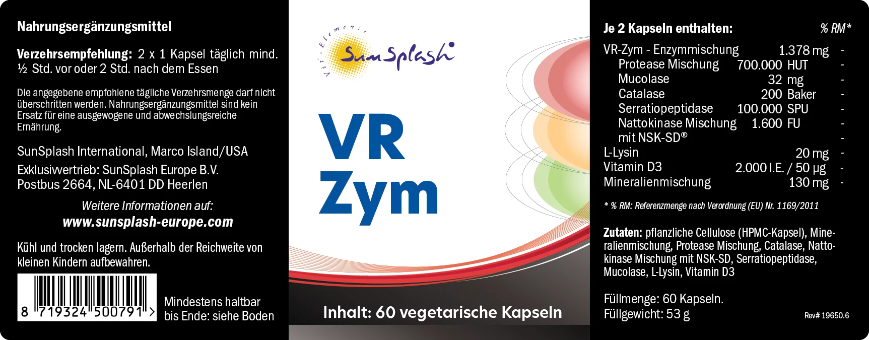 VR Zym (60 caps.)